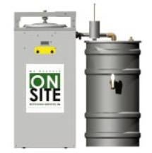 ONSITE's A5 Water Based and Solvent Recycler