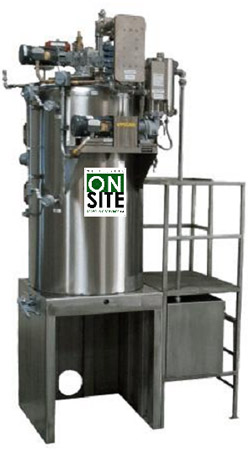 High Volume Solvent Recycling Applications and Equipment